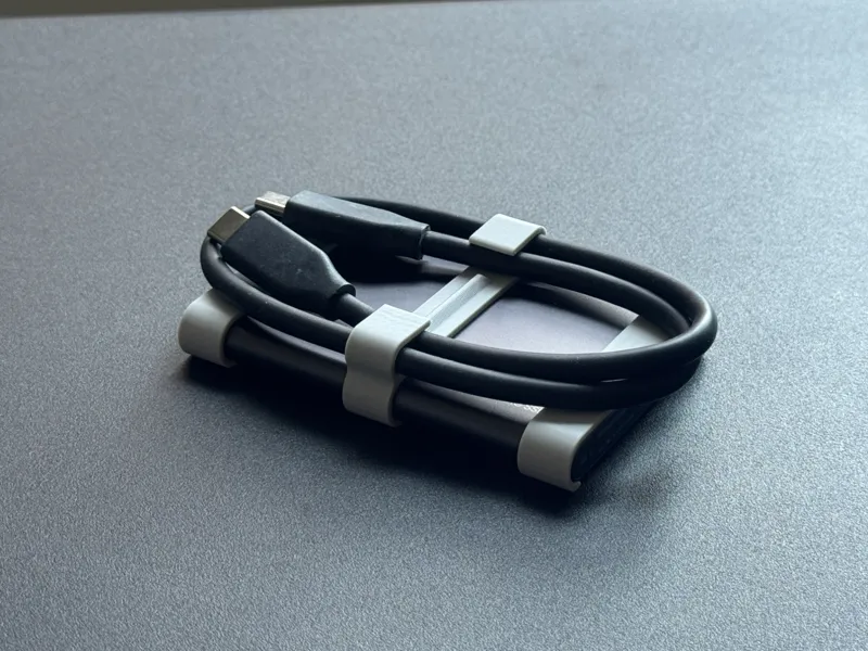 Samsung T7 Cable Organizer