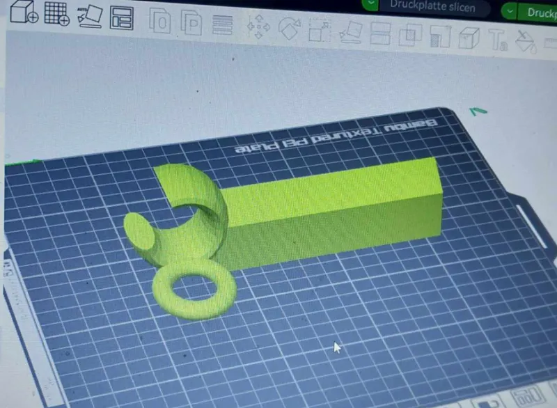 Martz gt480 Hook holder