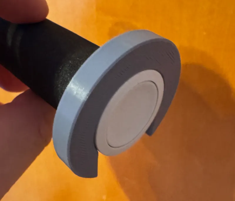 A1 External Spool Holder Disc Mod