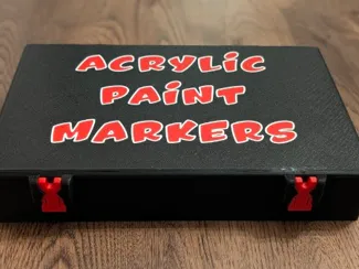 Acrylic Marker Storage