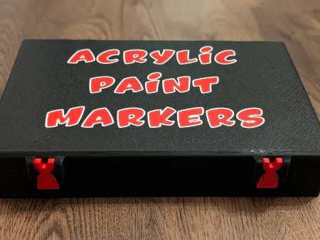 Acrylic Marker Storage