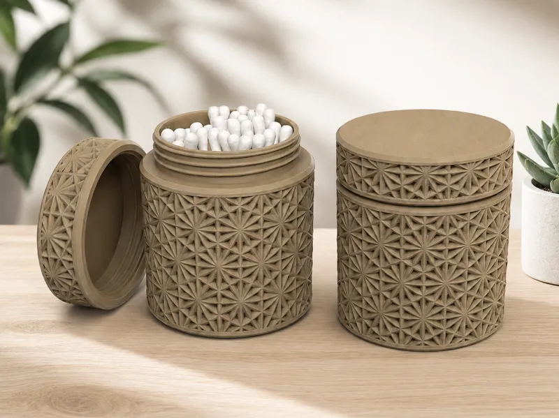 Screwable Storage Box | Secure Threaded Container