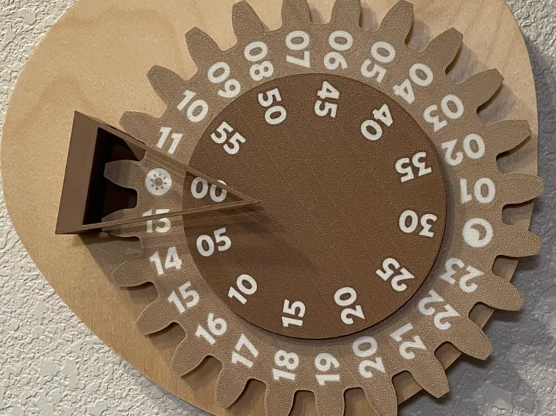 Another 24-hour Clock