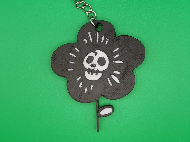Keychain Brook | soul king flower