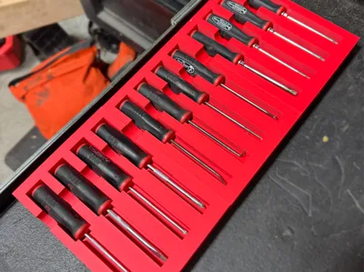 Snap-on small screwdriver, pick, torx holder