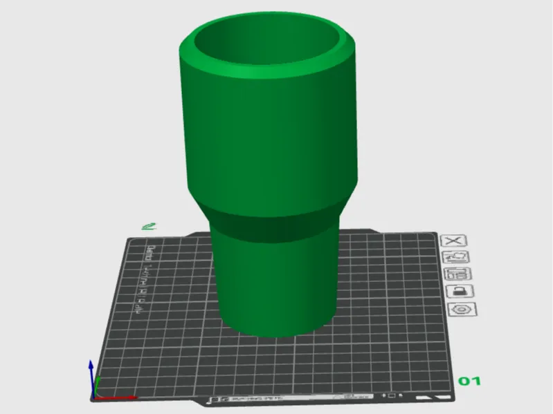 Support de thermos - Octavia 3 Boite automatique