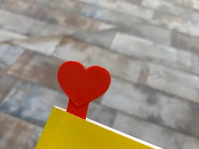 Heart Bookmark
