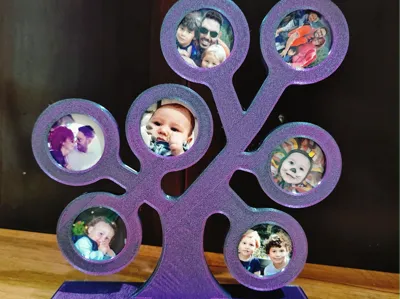 Photo tree frame
