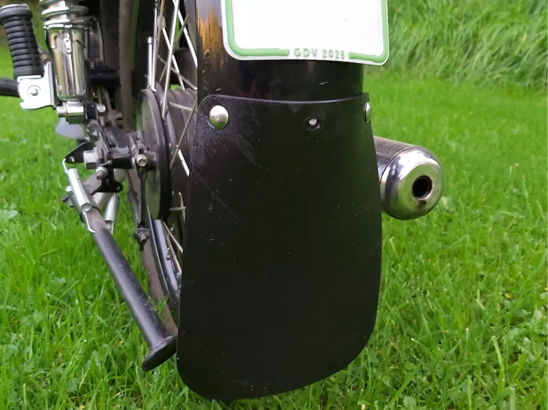 Schmutzfänger / Spritzlappen für Simson