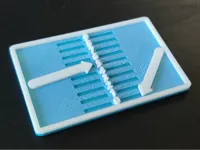 0.08mm layer, 2 walls, 10% infill