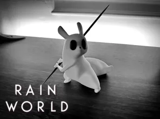 Rain World Survivor - "Slug Cat"