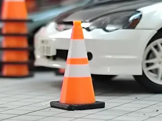 1/24 Traffic Cones