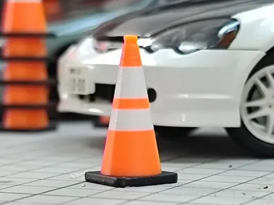 1/24 Traffic Cones
