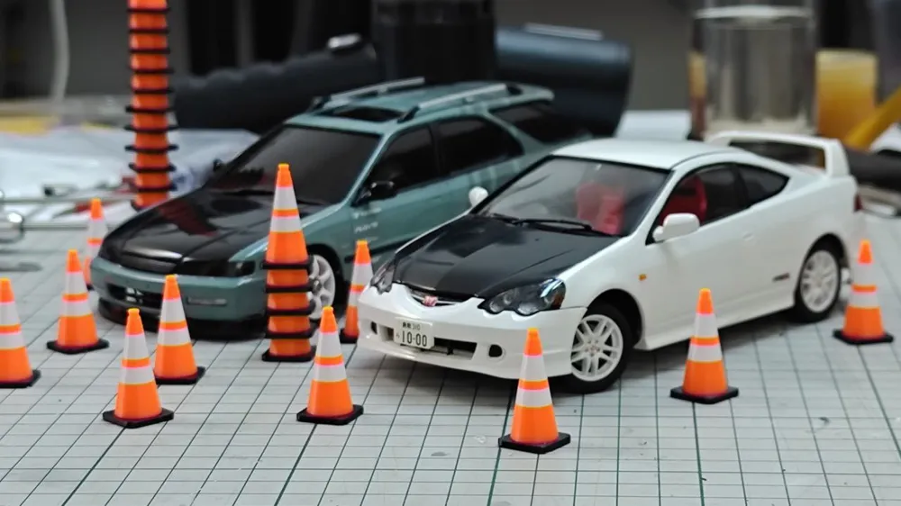 1/24 Traffic Cones - Free 3D Print Model - MakerWorld