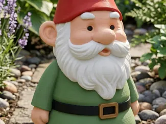 Garden gnome / Krasnal