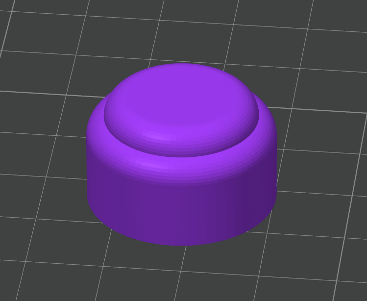 Miniatura 2 do modelo 3D 尖刺点击棒，握持疼痛，顶部解压按键