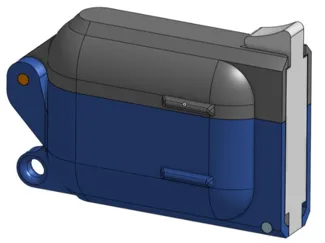 Latching Airpods pro/pro2 case 