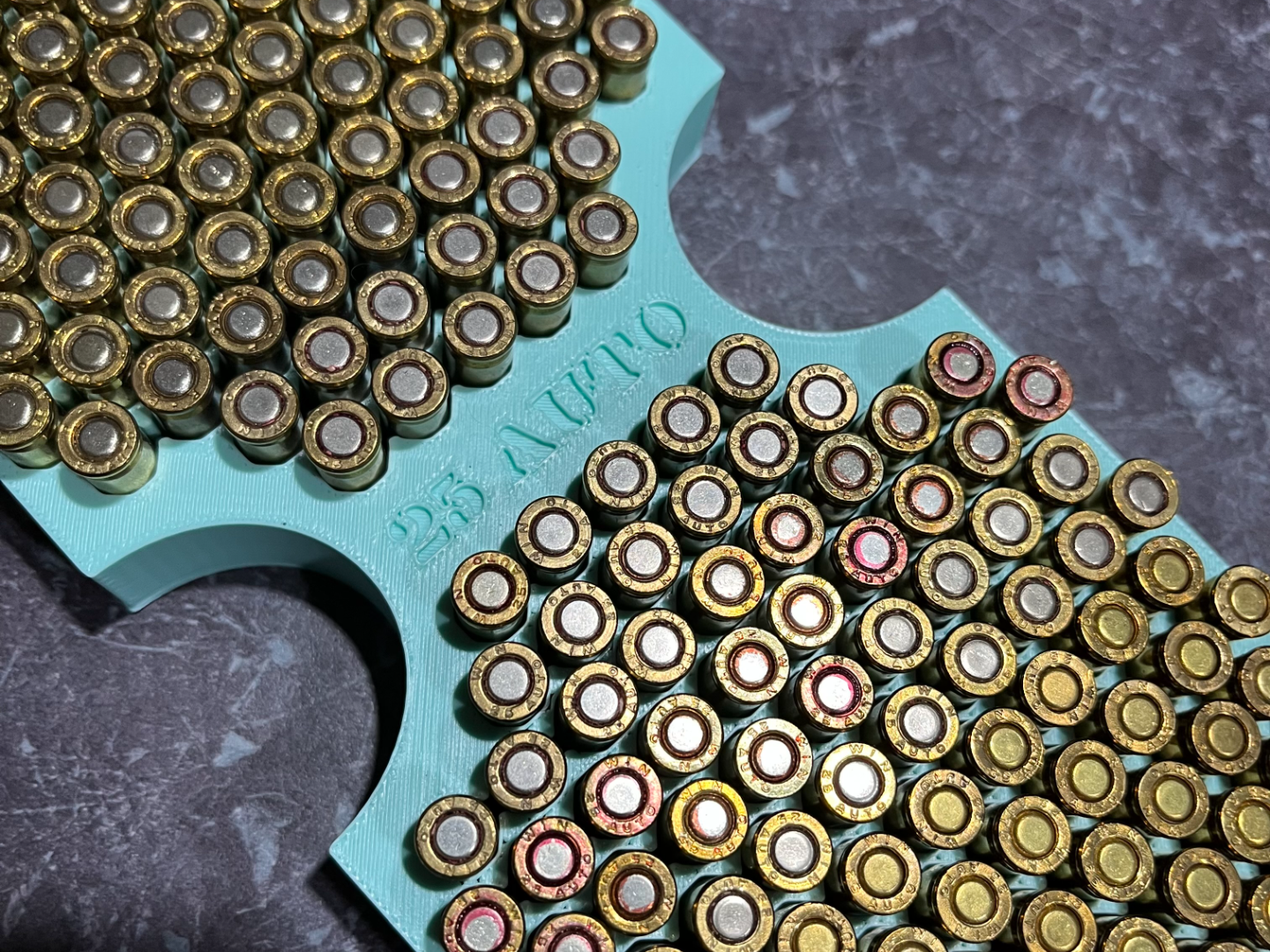 25AUTO Milspec Ammo Can Insert V2 Design & Spacer