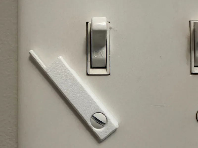 Basic Light Switch Lock
