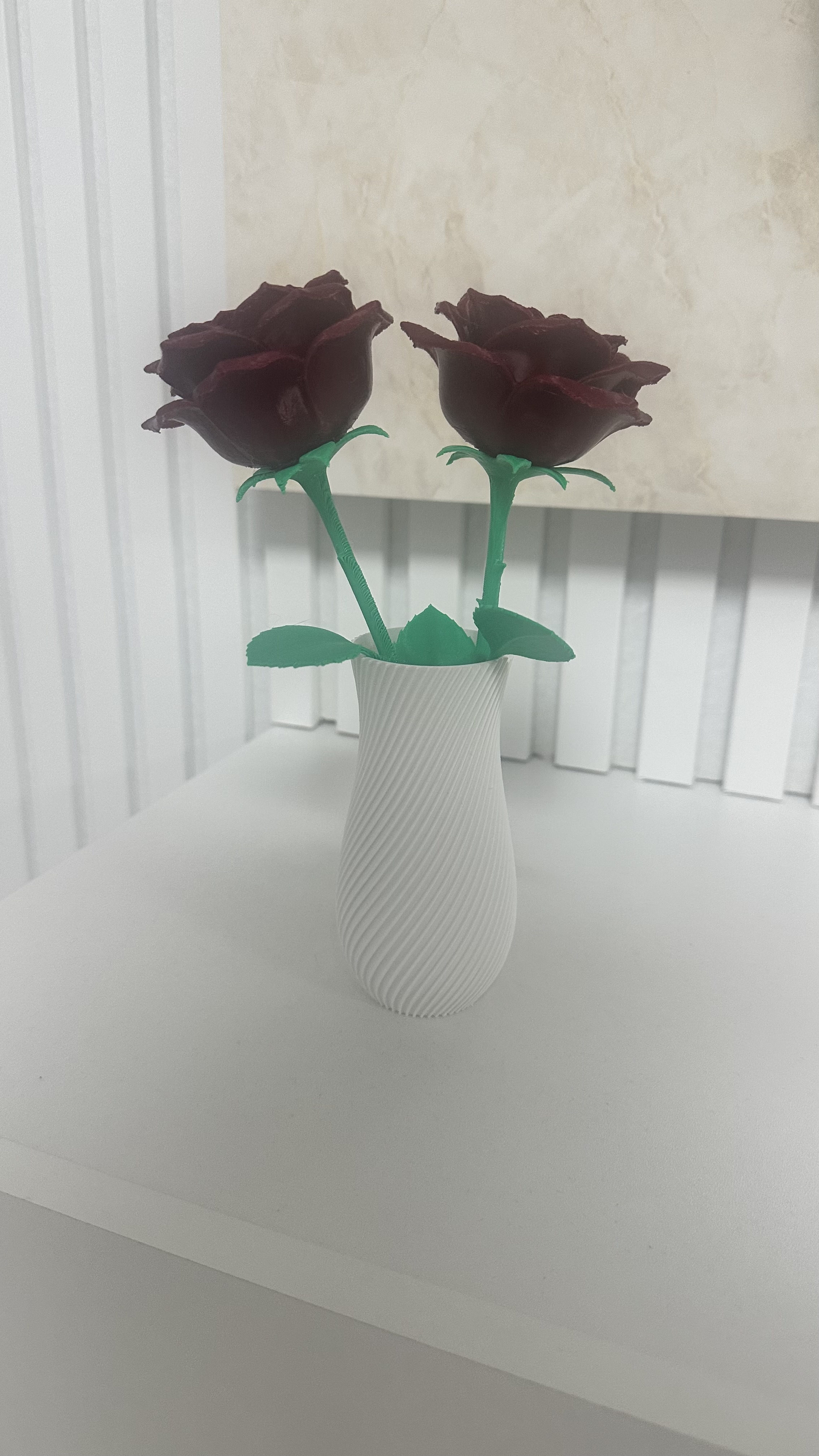 Miniatura 2 do modelo 3D Red Rose 