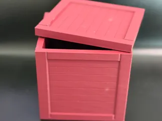 "Wooden" Box