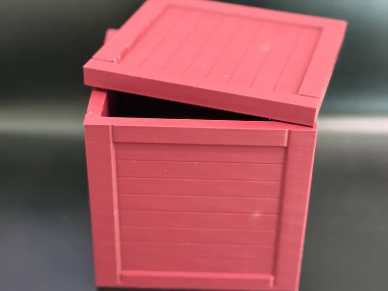 "Wooden" Box