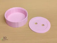Two Plates 0.2mm layer, 3 walls, 15% infill