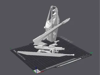 Dune Ornithopter