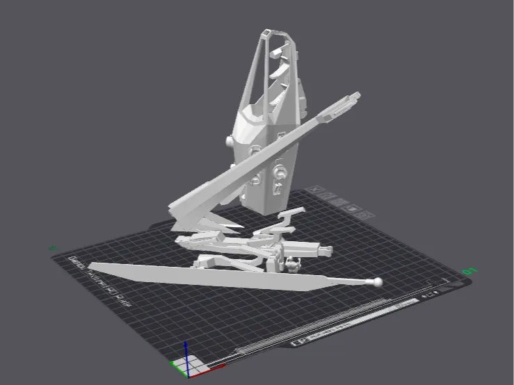Dune Ornithopter