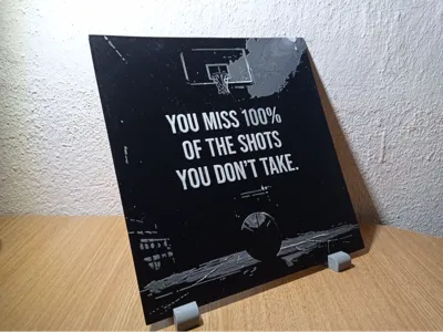 "You miss 100% of the shots" - Motivational Quote