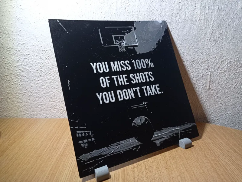 "You miss 100% of the shots" - Motivational Quote
