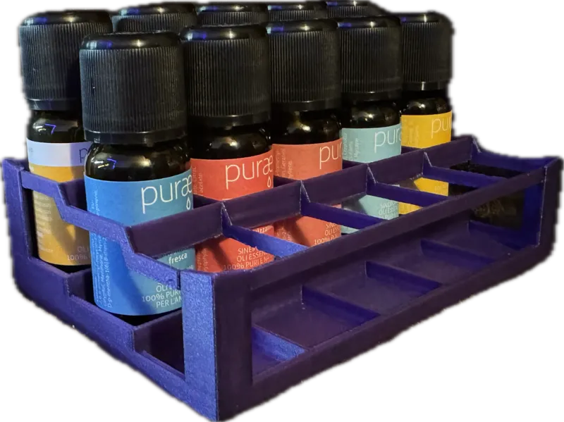 Diffuser & Humidifier Essence Organizer (15 Vials)