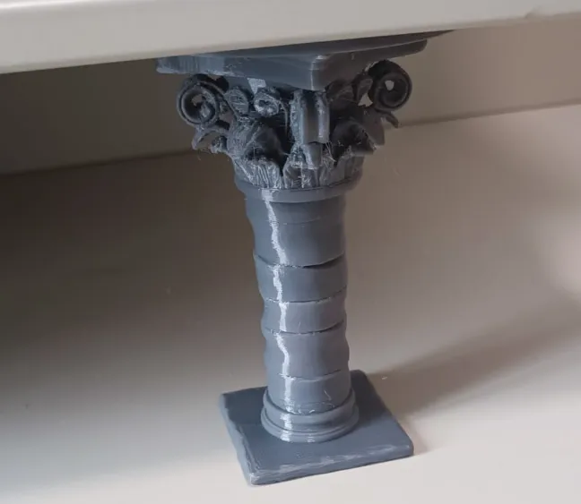 Roman Pillar - Furniture Leg