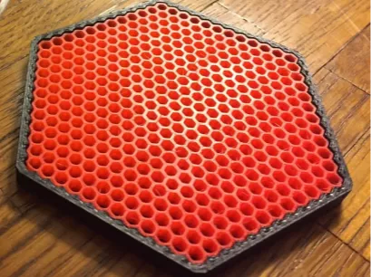 Hexy Comb Coaster