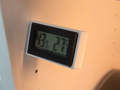 Ikea Platsa Holder for Rectangular Hygrometer