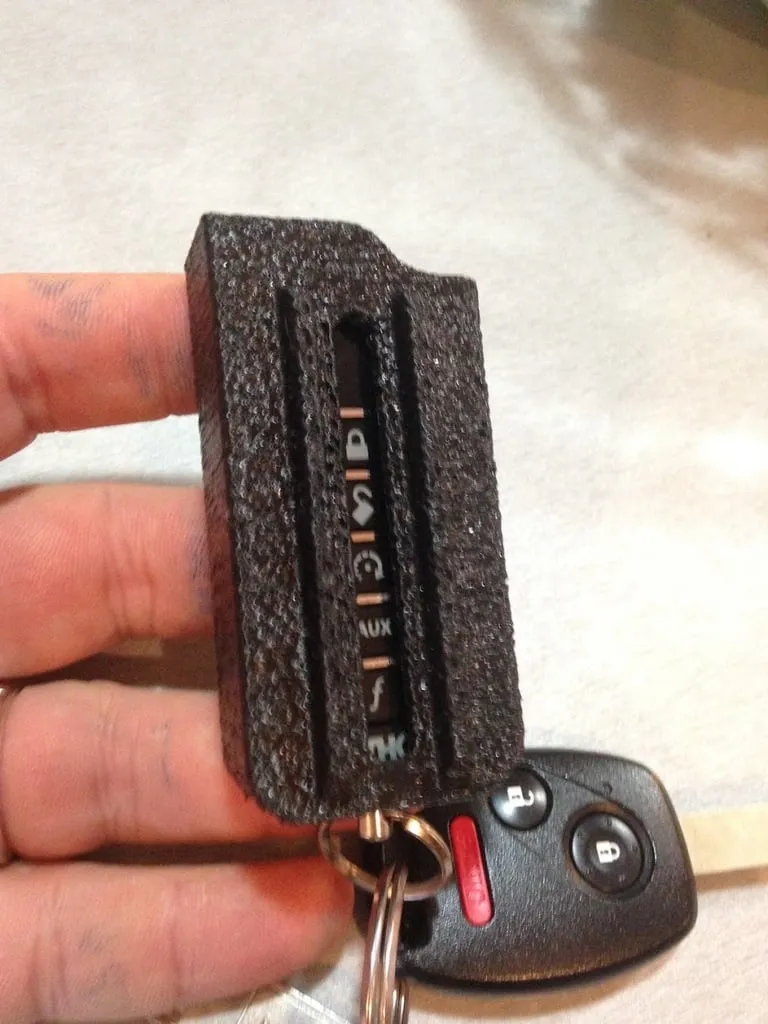 Python Car Starter Fob Case