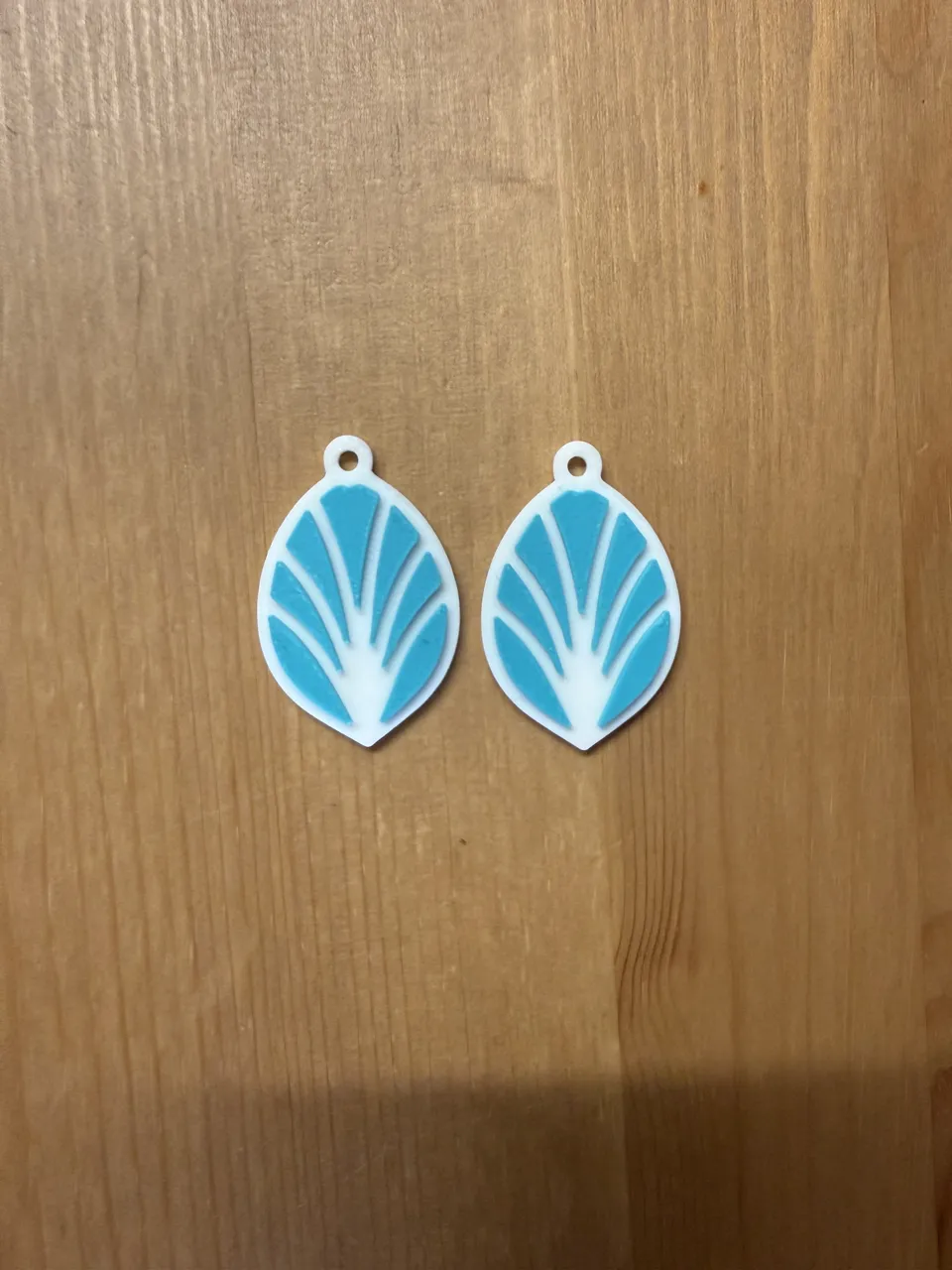 Earrings view 2