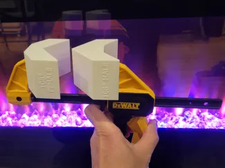 Dewalt Clamp Adapters (90º, 108º, 120º)  - Large
