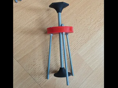 Self‑Levelling Screed Tripod – Adjustable Height