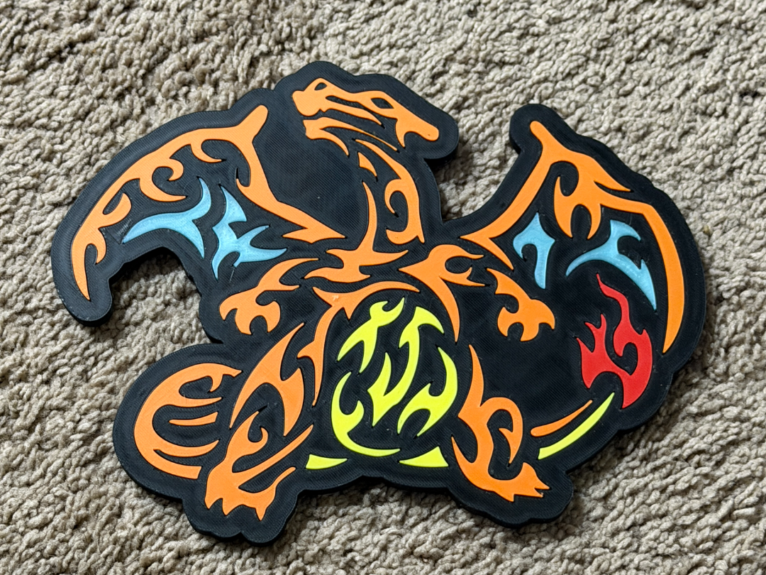 Charizard puzzle