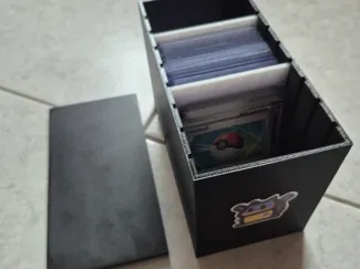 Toploader/Sleeved Pokemon Card - Case 