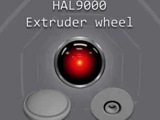 HAL9000 Extruder Wheel