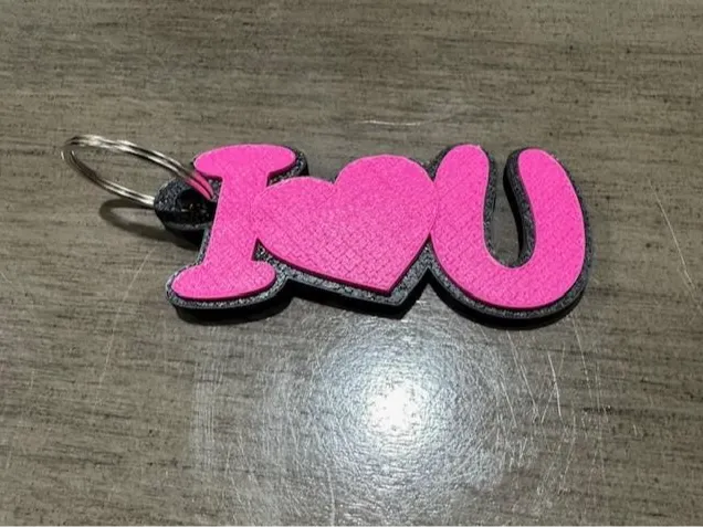 I love you keychain