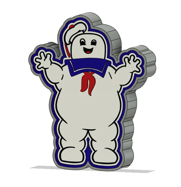 Stay Puft Light Box
