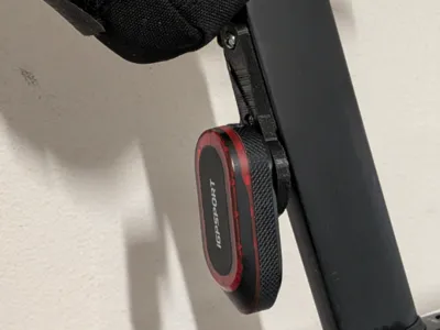 iGPSport SR mini for Canyon Aeroad Seatpost