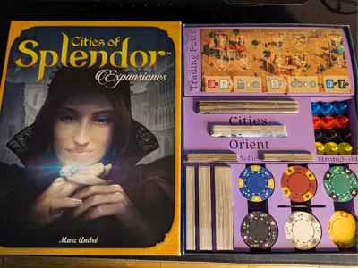 Splendor - Base game and Cities of Splendor