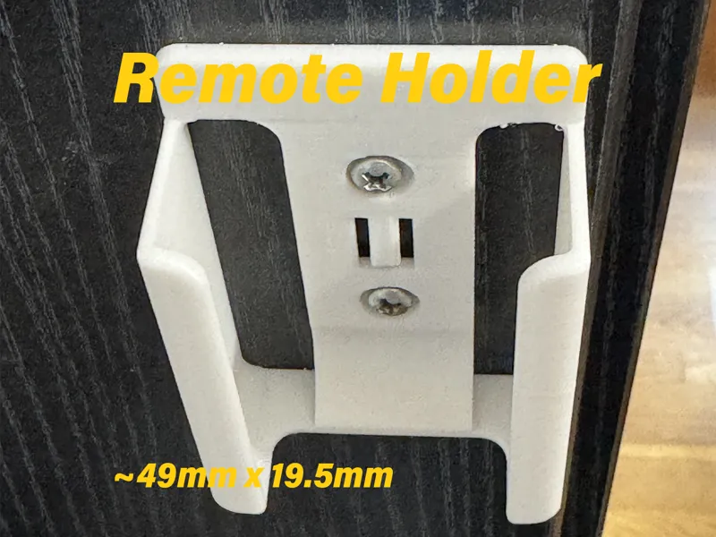 AC Remote Wall Mount for Thompson Energy 48x19.5mm