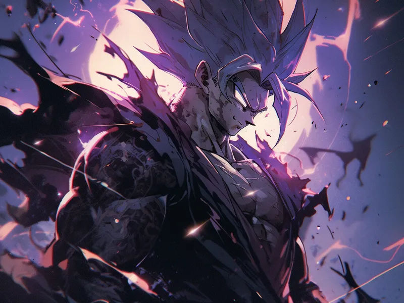 Goku - Hueforge