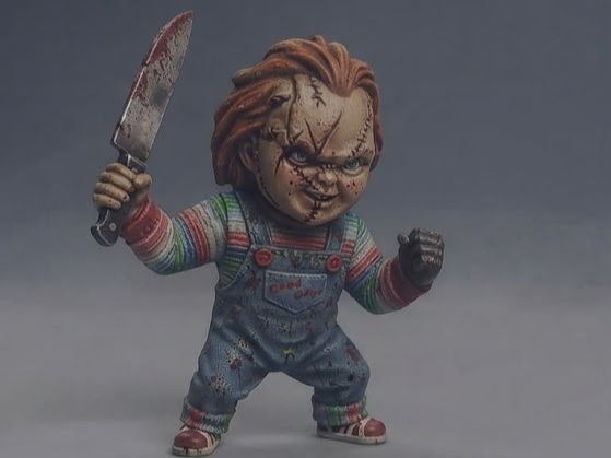 Chibi Chucky Killer Doll 3D model