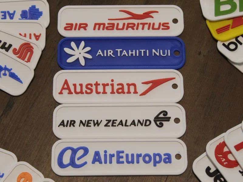 Airlines Keychains / Part 2 of 6